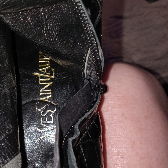 Yves Saint Laurent vintage Baha boots - Picture 7 of 7